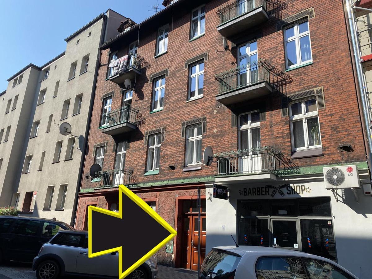 Apartament Centrum Sienkiewicza Katowice Kültér fotó